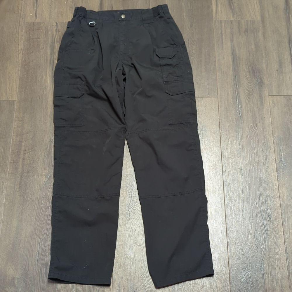 5.11 Tactical Black Cargo Pants